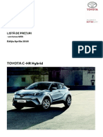 Preturi - Toyota - C-HR HSD - Web - 2019 - Aprilie - tcm-3040-1623970 PDF