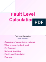 Fault Level Calculations