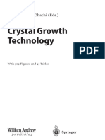 Crystal Growth Technology