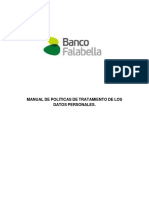 Manual Base Datos Banco Falabella