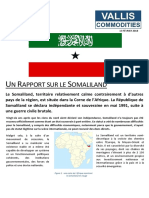 Vallis Somaliland Country Report Français PDF