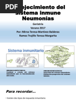 Envejecimiento Del Sistema Inmune