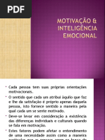 Motivação e Inteligência Emocional