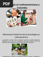 Psicología en Latinoamericana y Colombia 1