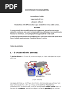 Circuito Electrico Elemental