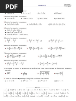 Ejercicios Resueltos de Inecuaciones de Primer Grado. MasMates. Matemáticas de Secundaria