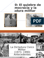 Clase 1, Antecedentes Golpe de Estado