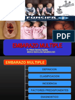 Embarazo Multiple