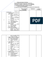 Plan de Evaluación Medios de Comunicación e Información Internacional