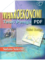 Sadono Sukirno MAkro Ekonomi Edisi Ketiga. Intro PDF