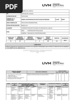 Diseño e Intervención de Capacitación de Pers.