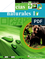 Recursos para La Planificación - Ciencias Naturales