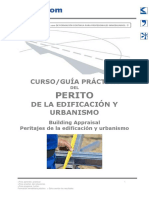 Perito Edificacion Urbanismo