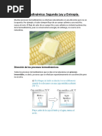 03 Termodinámica Segunda Ley y Entropia