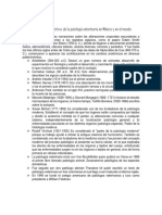 Antecedentes Históricos de La Patología Veterinaria en México y en El Mundo.