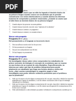 Quiz Semana 3 Lenguaje Pensamiento