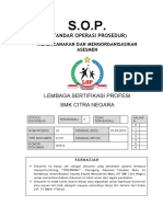 Sop Perencanaan Dan Mengorganisasikan Asesmen