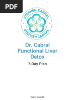 DR Cabral 7 Day Functional Liver Detox Protocol PDF