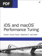 iOS and macOS Performance Tuning 2017 3 PDF