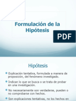 Hipotesis 