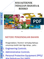 Tools &teknik Pengendalian & Ident. Bahaya Dan Risiko PDF