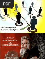 Plan Estratégico de Comunicación Digital