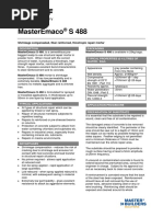 Basf Masteremaco S 488 Tds