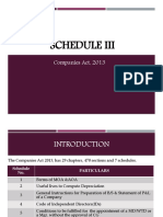 Schedule III Companies Act - PPT 06.09.2018