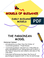 1 Models of Guidance