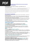 Fases Del Proceso Penal Español