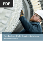 Gas Turbine Field Service Solutions