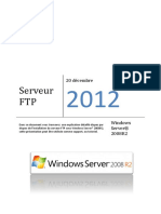 0447 Serveur FTP Windows Server 2008 r2 Tutoriel