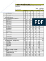 Hoja de Metrados Administracion y Vestuarios