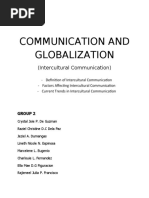 Communication and Globalization