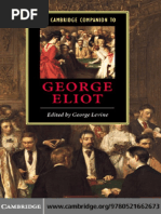 Pub - The Cambridge Companion To George Eliot Cambridge PDF