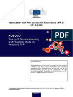 Ipa 2014 Kosovo A Decommisioning 20141027 PDF