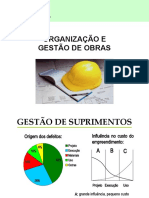 Gestão de Obras Aulas