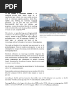 Oil Refinery PDF