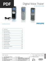 Philips Voice Tracer PH7780 - 7790 - 7890 - Multi PDF