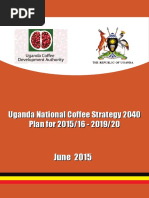 National Coffee Strategy Design PDF