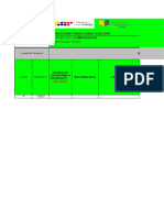 Matriz de Datos para El Siith