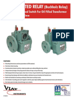 Buchholz Relays For Power Transformers PDF