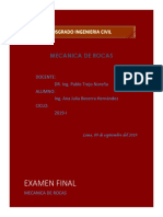 Examen Final-Mecanica de Rocas-Ana Becerra PDF