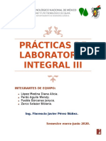 Practica Laboratorio Integral Tres