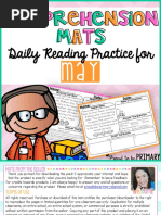 5-May Comprehension Mats Complete