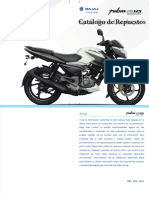 Catalogo de Partes PULSAR NS 125 2020