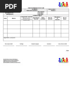 Plan de Intervención USAER Preescolar