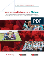 Guia para El Cumplimiento de La Meta 4 PDF