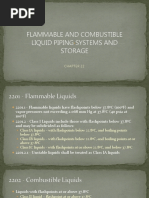 Chapter 22 Flammable N Combustible Liquid Pipping System N Storage