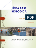 Línea Base Biológica PDF